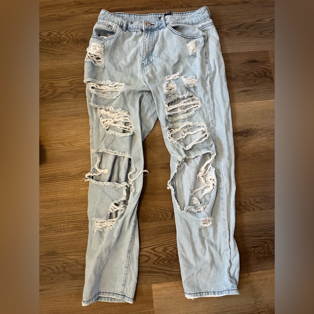 Forever 21 Ripped Jeans